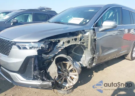 2024 Cadillac Xt6 Fwd Luxury from USA, damaged, VIN 1GYKPAR42RZ723545